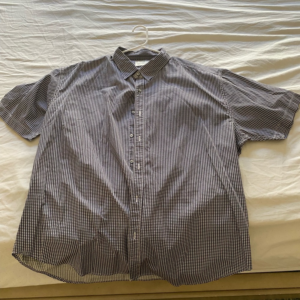 Coastaoro black and white shirt sleeve XXL perfect condition